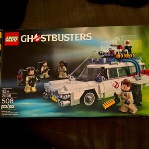 Lego Set 21108 original Ghostbusters Ecto-1